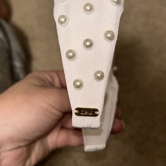 Dew Edit Rock my Pearl’d Headband NWOT - Picture 3 of 5